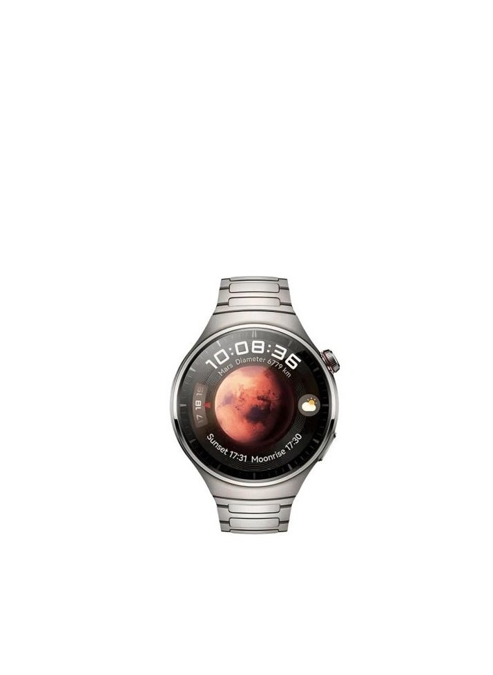 Haino Teko RW 32 watch 4 pro amoled round smart watch HD curved display with three set strap and wireless charger  - Image 2