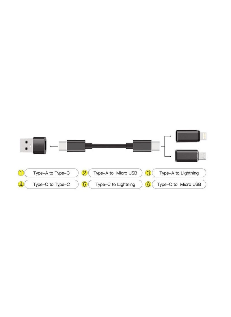 budi - Budi, 9 in 1 universal multifunction card adapter - Image 1