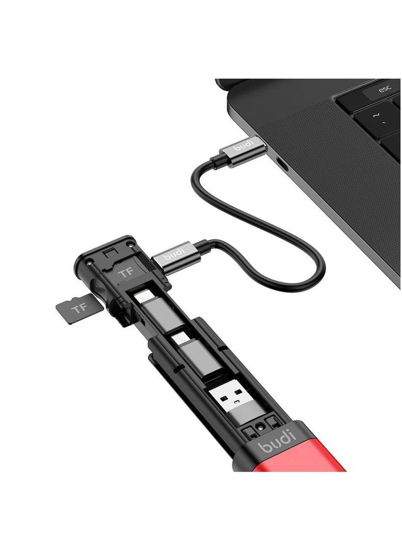 budi - Budi, 9 in 1 universal multifunction card adapter - Image 1