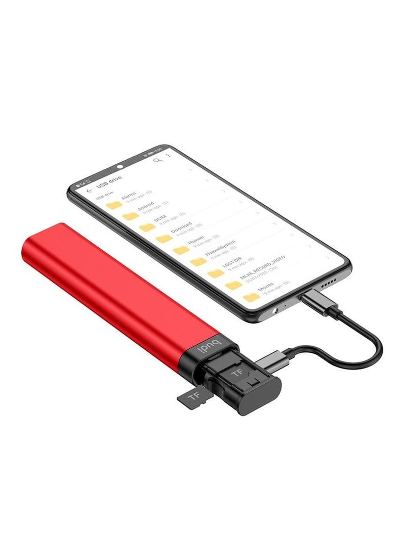 budi - Budi, 9 in 1 universal multifunction card adapter - Image 1