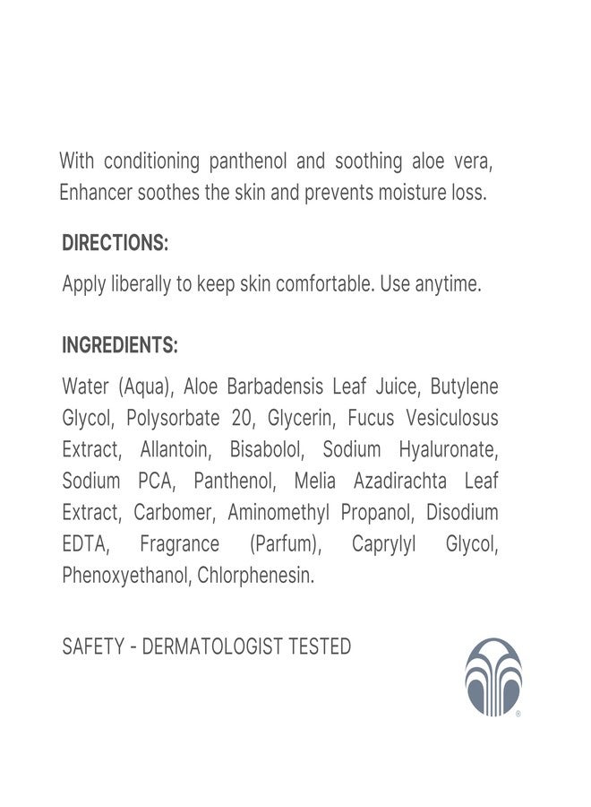 Nu Skin جل تحسين البشرة من نو سكين | تركيبة مهدئة معززة بالألوة فيرا لراحة البشرة القصوى، والترطيب، والمرونة في روتين العناية بالبشرة | مرطب خفيف الوزن | 3.4 أونصة سائلة | عبوتين - Image 2