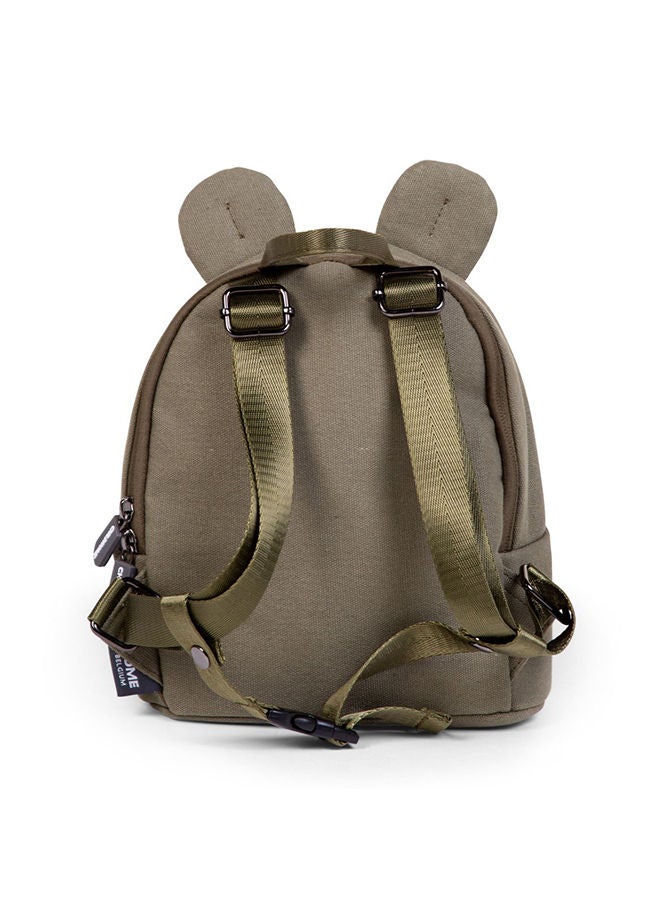CHILDHOME Kids My First Bag Khaki Canvas - Image 3