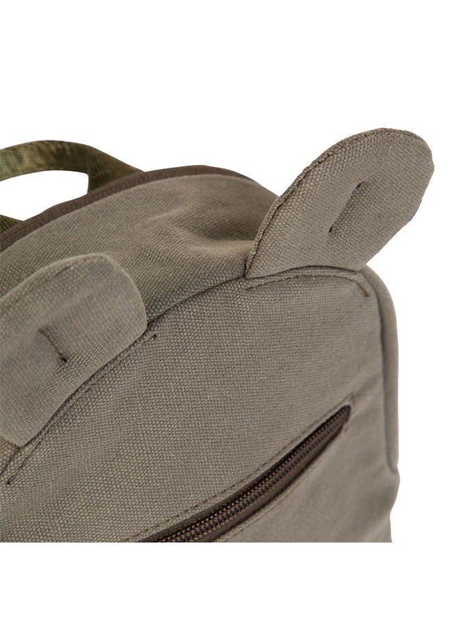 CHILDHOME Kids My First Bag Khaki Canvas - Image 4