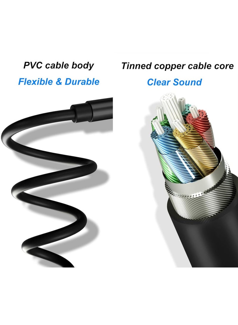 كابل تايب سى الى aux 3.5mm لجميع الاجهزة تايب سى