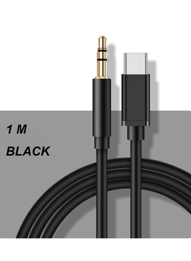كابل تايب سى الى aux 3.5mm لجميع الاجهزة تايب سى