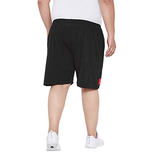 Bigbanana Men's Regular Fit Shorts (Buxton,Black,2XL) - Image 5