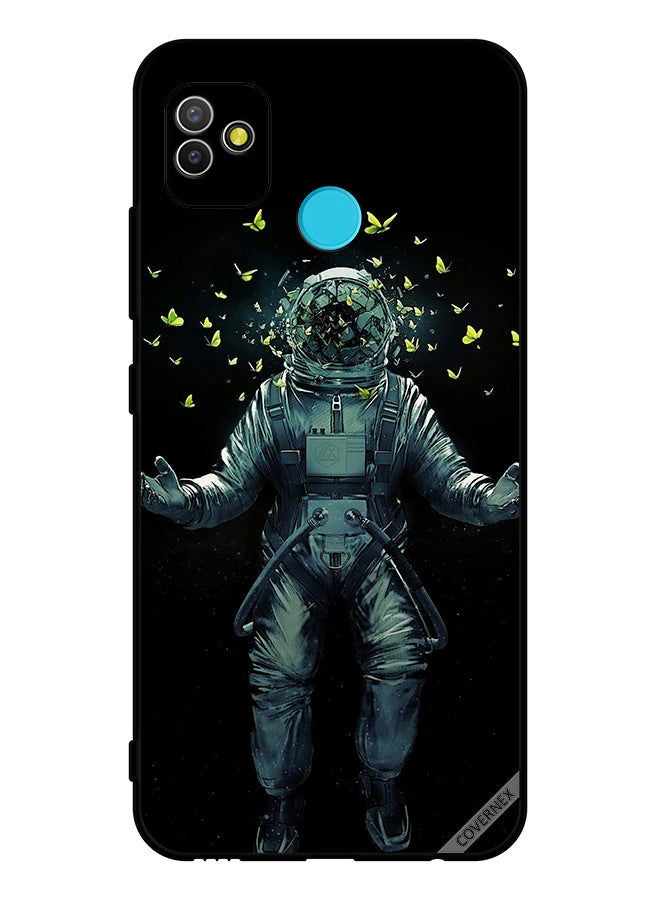 Covernex Protective Case Cover For Tecno Pop 5 Diver And Butterflies - Image 1