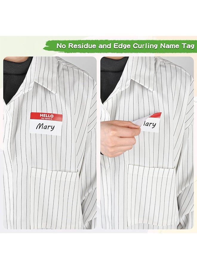 MXN 15 Sheets (240 Pcs) School Name Label Stickers, Peel & Stick Identification Badges, Waterproof Baby Bottle Labels for Schools Offices Themed Parties Families and Competitions - Image 3