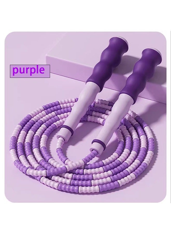 Generic 1-Piece Soft Beaded Jump Rope  - Image 1