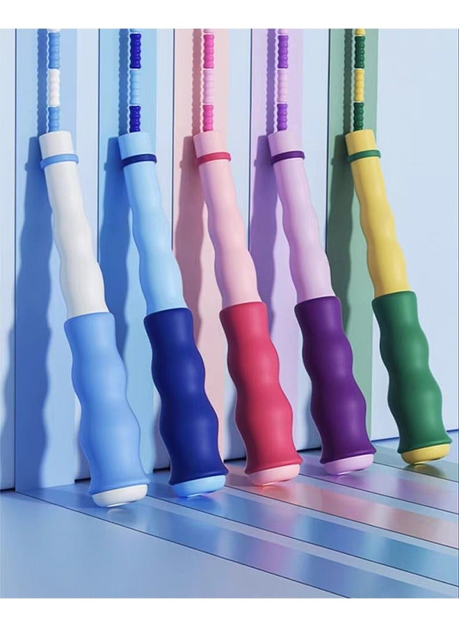 Generic 1-Piece Soft Beaded Jump Rope  - Image 4