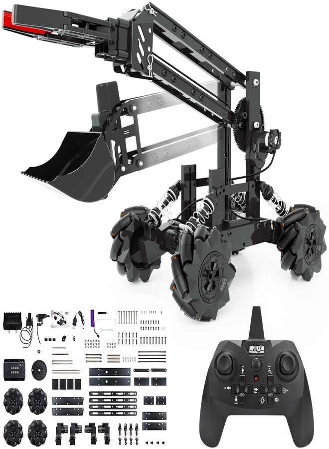 VANLINNY Robotic Arm Kit, STEM Projects for Kids Ages 8-12, Science Kits Electronic Robot Arm for Boys & Girls to Learn Programming/Technology, Educational Building Kits for Beginners, Xmas Gifts for Teens - Image 1