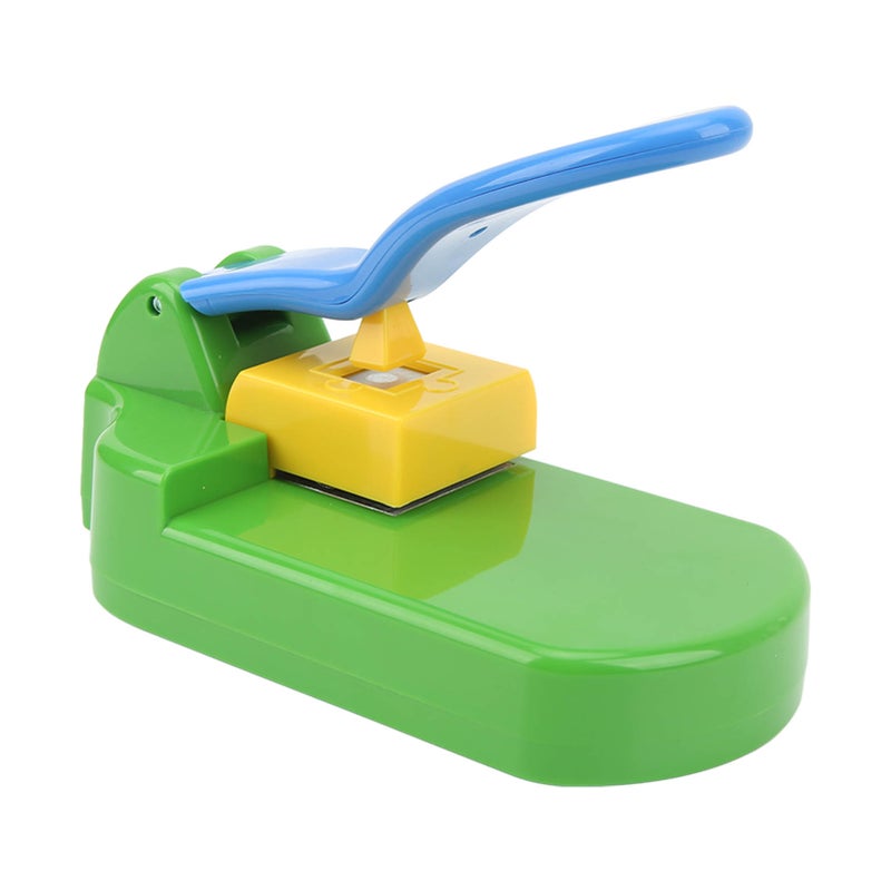 آلة صنع الألغاز - آلة قص الألغاز 10 لفائدة الورق المقوى، أداة ديكورية احترافية خفيفة من مادة ABS تصنع الألغاز بشكل تعليمي ذاتي، مع 10 قطع من الورق المقوى للاستخدام في المنزل والمدرسة - Image 3