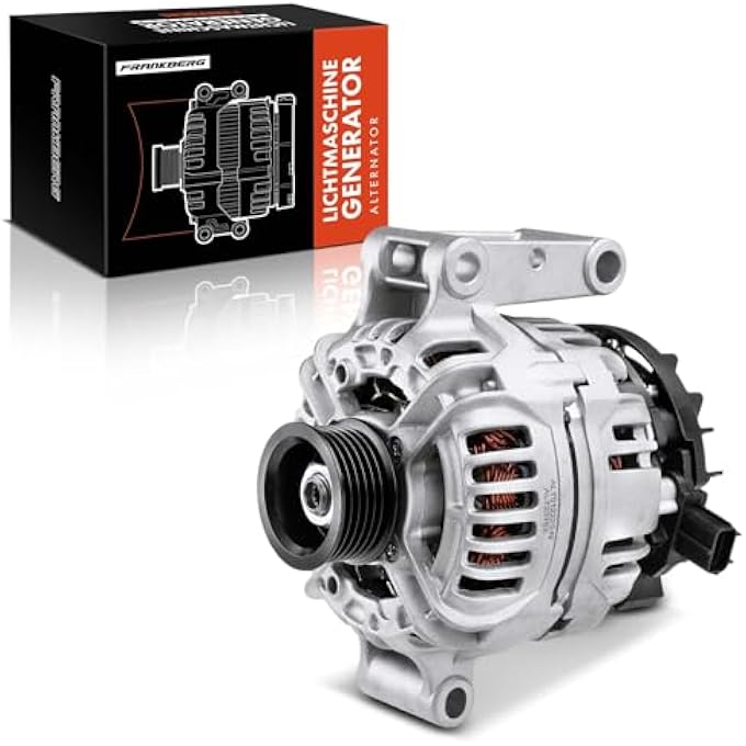 Frankberg Alternator Generator Compatible with Transit Bus FB FC FD FS FZ 2000-2006 Transit Box FA 2000-2006 Transit Platform/Chassis FM FN 2000-2006 - Image 1