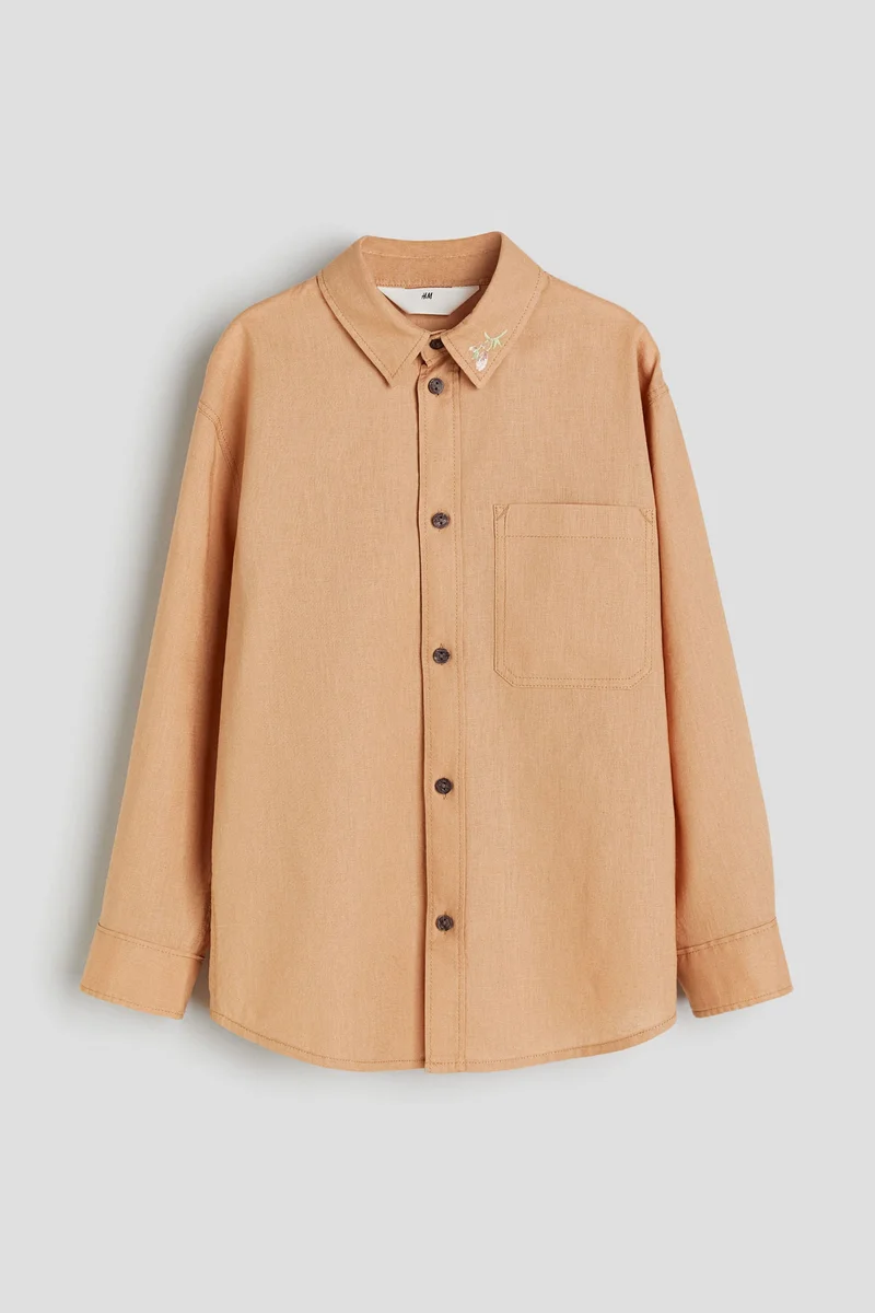 H&M Kids Embroidered Shirt