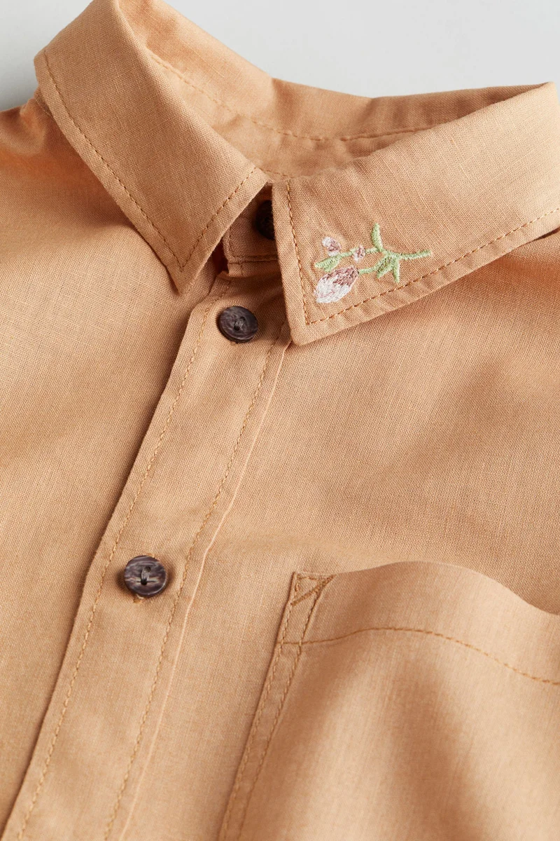 H&M Kids Embroidered Shirt