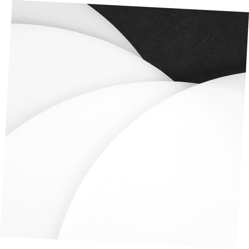 4PCS 135mm White Plastic Anti Glare Light Diffuser Covers For Recessed Lighting - Image 4
