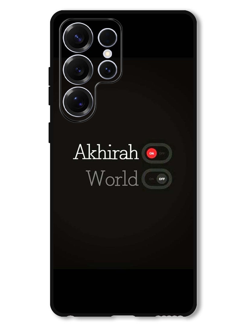 Theodor Protective Case Anti Scratch Shock Proof Bumper Cover For Samsung Galaxy S25 Ultra Arab quote (1) - Image 1