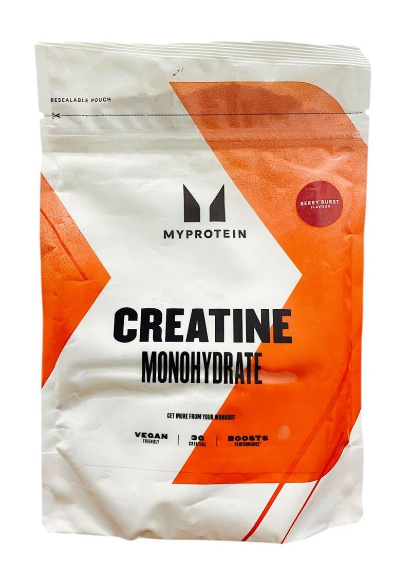 Myprotein Myprotein Creatine Monohydrate 250g Berry Burst  - Image 2