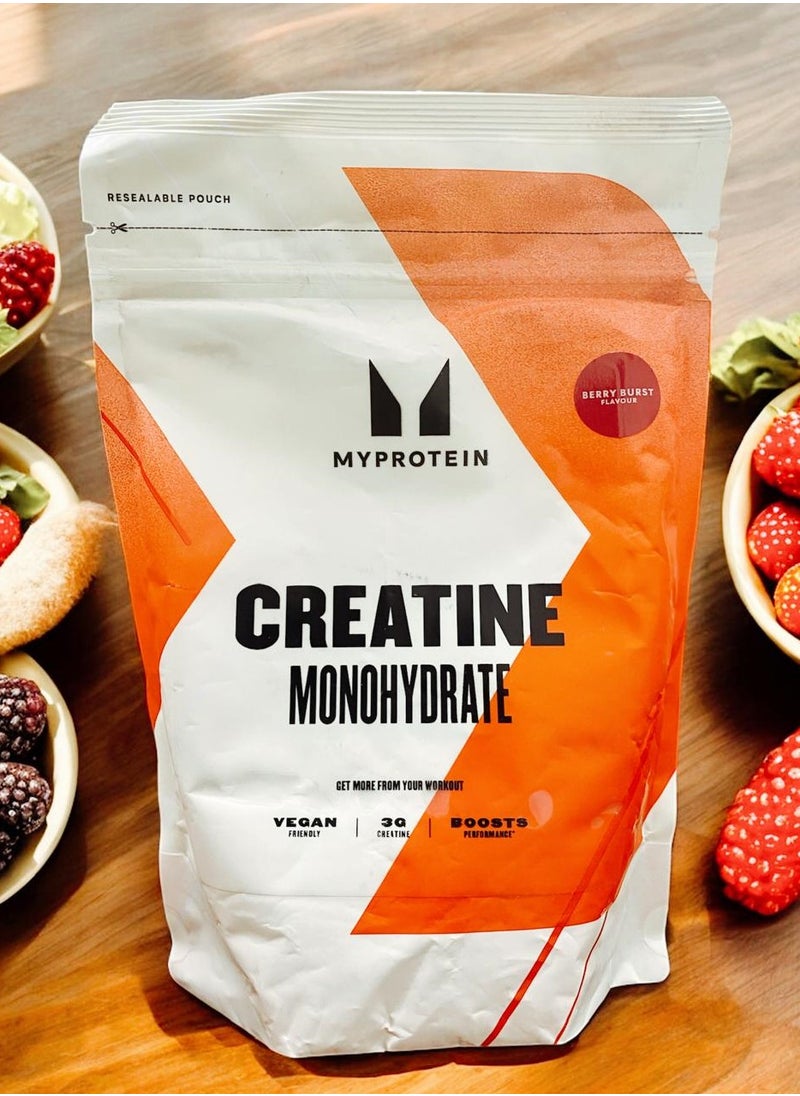 Myprotein Myprotein Creatine Monohydrate 250g Berry Burst  - Image 3