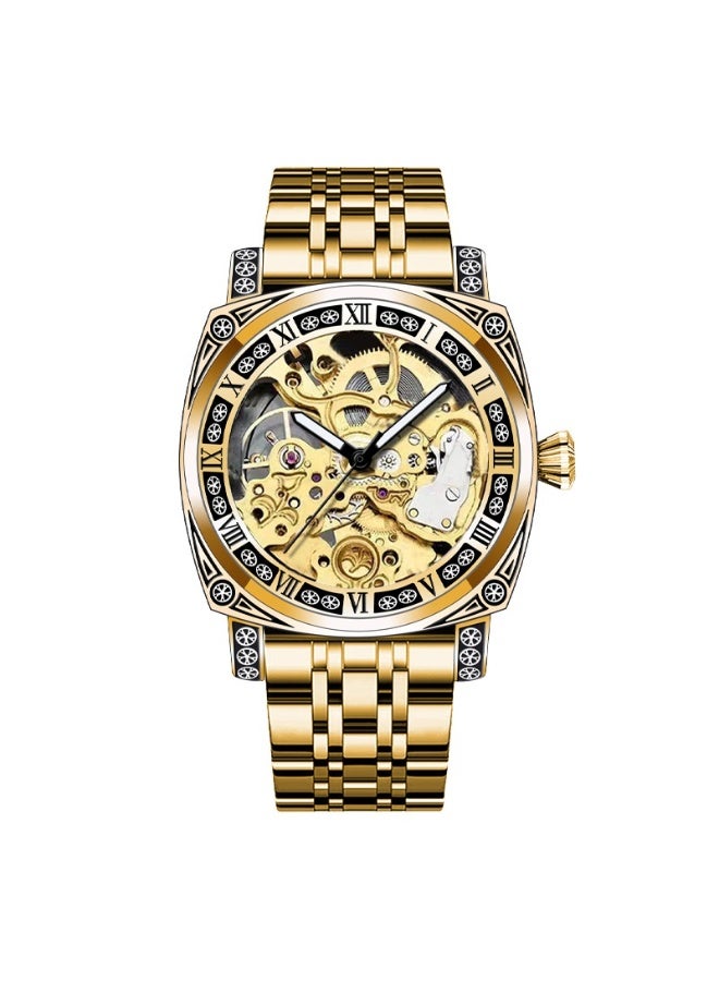Precious Men's Business Fashion Watch Multi Functional Sports Watch 