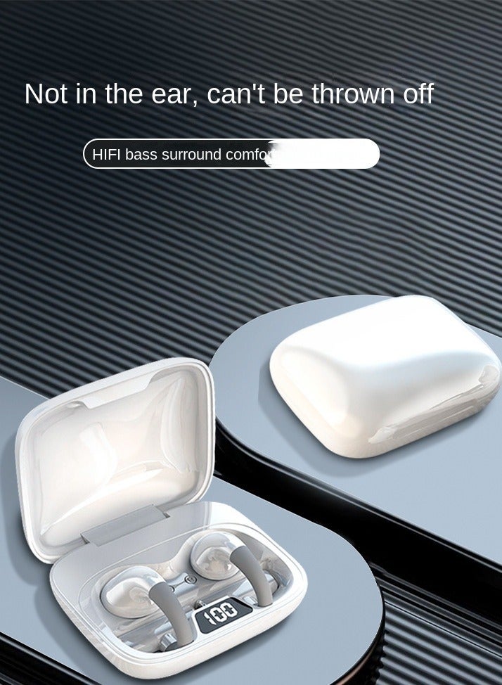 BT-500 Non in-Ear Wireless Headset Power Display Air Conduction Ear-Mounted Bluetooth Headset - Image 2