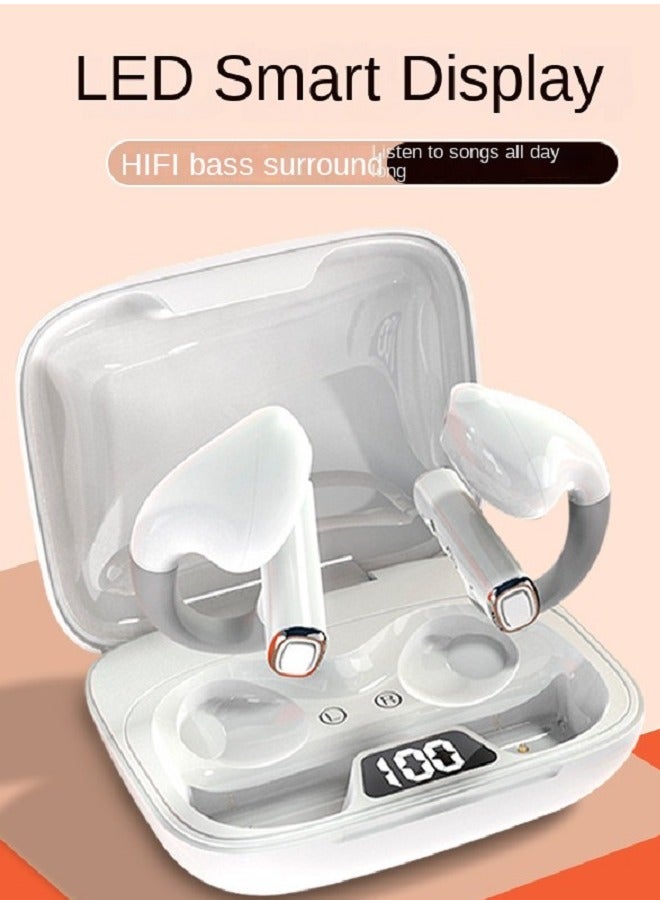 BT-500 Non in-Ear Wireless Headset Power Display Air Conduction Ear-Mounted Bluetooth Headset - Image 5
