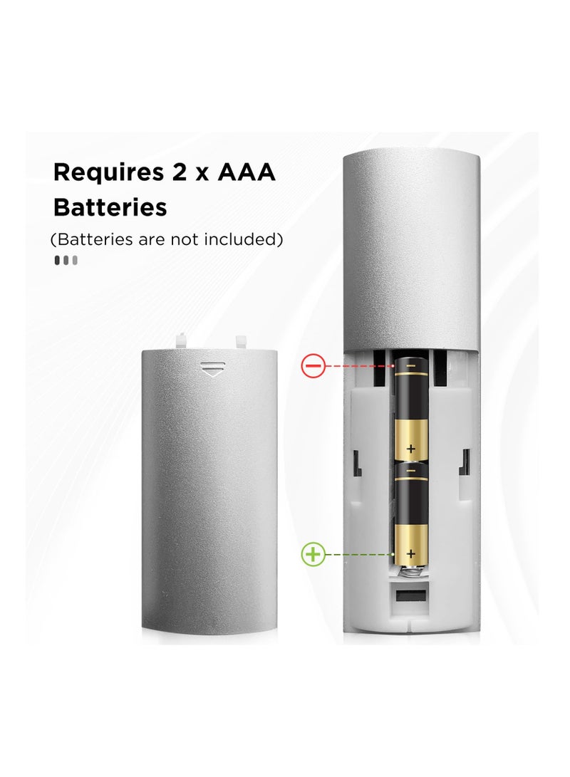 Anmi Universal Remote Control Replacement – Compatible with Apple TV 4K, Apple TV HD, and Apple TV Box (2nd, 3rd, 4th Gen), Models A2843, A2737, A2169, A1842, A1625, A1427, A1469, A1378, A1218 - Image 5