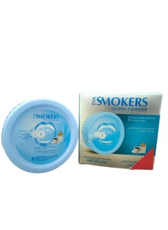Eva Eva Smokers Tooth Powder With Fluorine 40 g  - Image 5