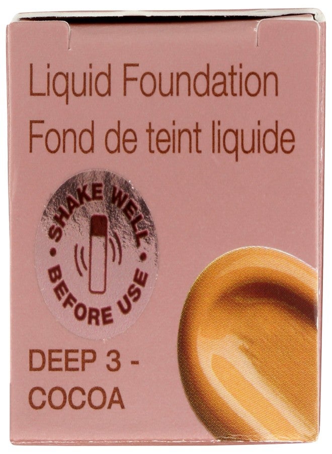 Mineral Fusion Deep 3 Liquid Foundation, 1 Fz - Image 3