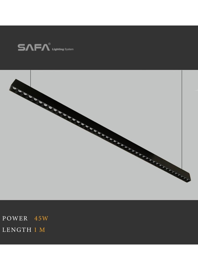 لينر نازل 45 وات اسود - Image 1