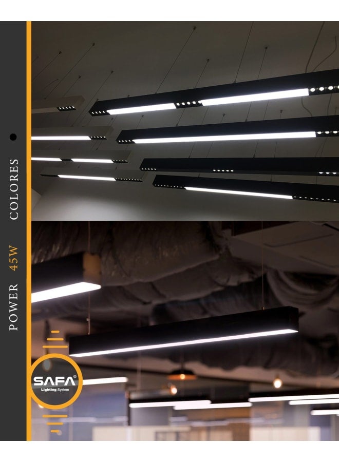 لينر نازل 45 وات اسود - Image 2