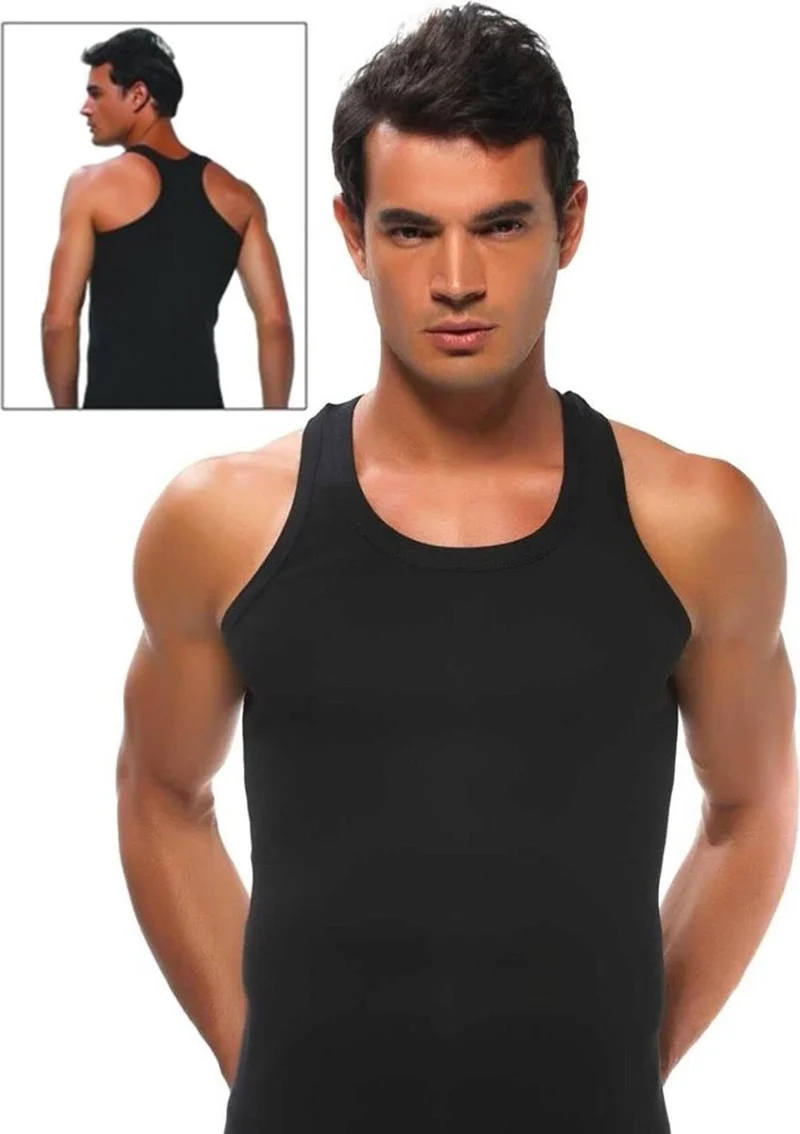 Gümüş Silver Men's Ribana Athlete 4019 - 3 Pieces