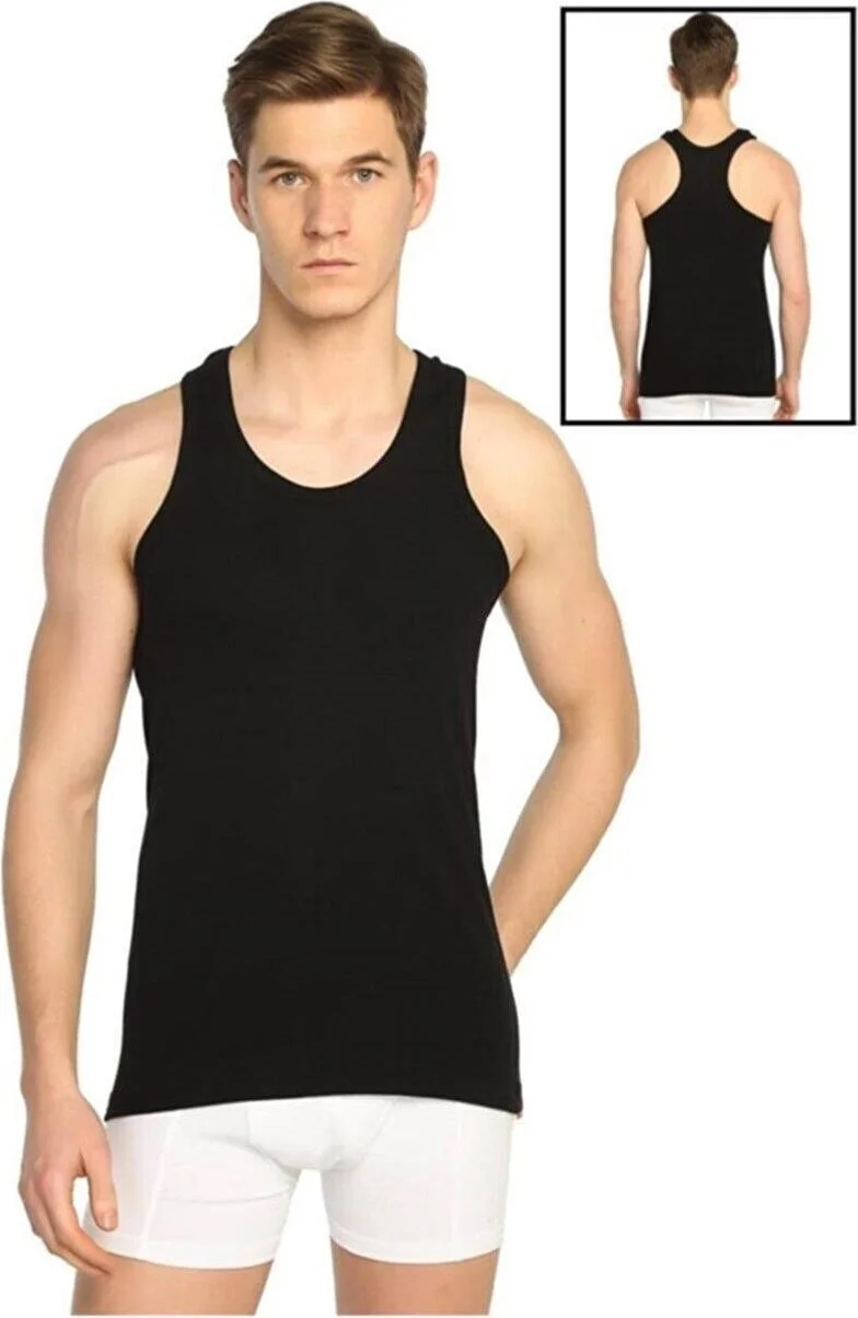 Gümüş Silver Men's Ribana Athlete 4019 - 3 Pieces