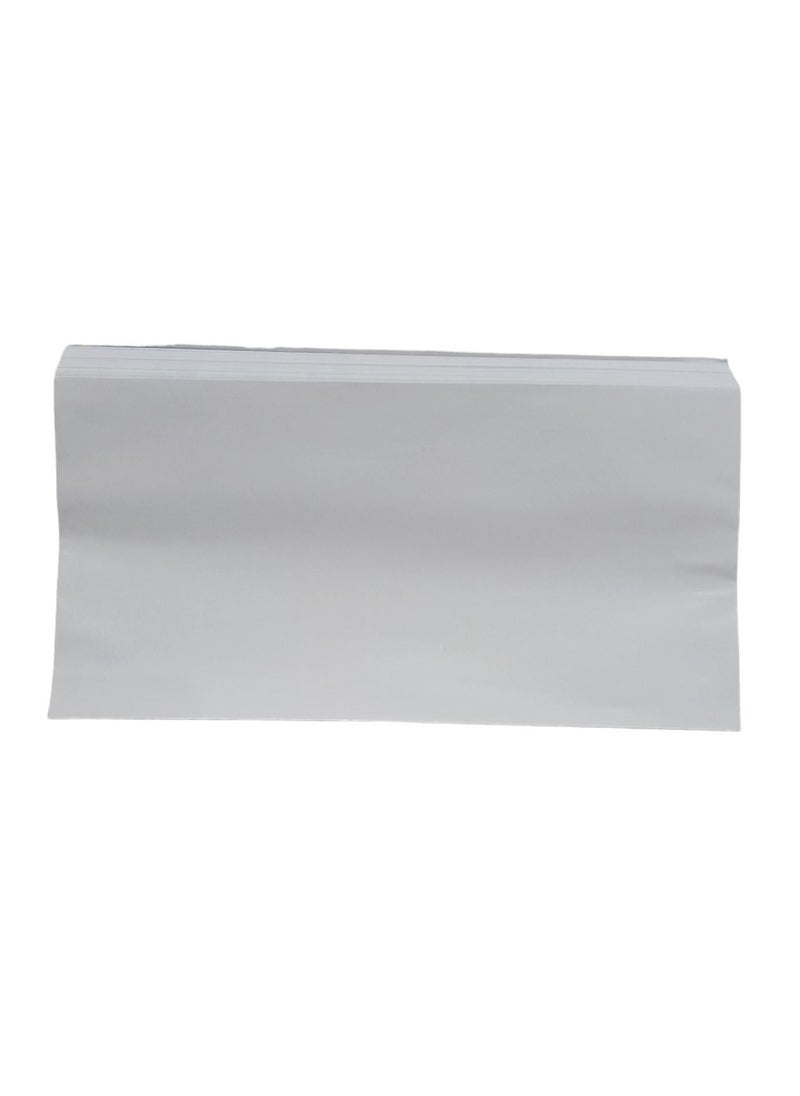Power line White envelope size 115 x 225 mm  - Image 1