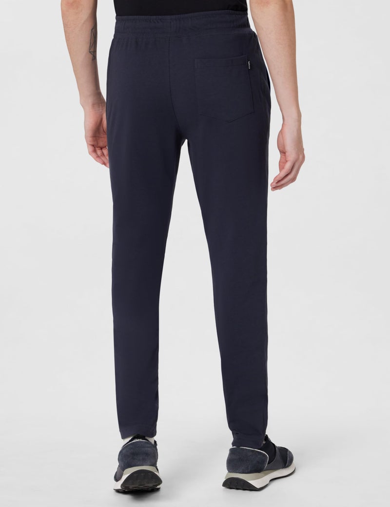 Van Heusen Men Athleisure Smart Tech Regular Fit Trackpants - Easy Stain Release, Anti Stat, Ultra Soft_50043_Graphite_M | Rise Style: Mid Rise - Image 3