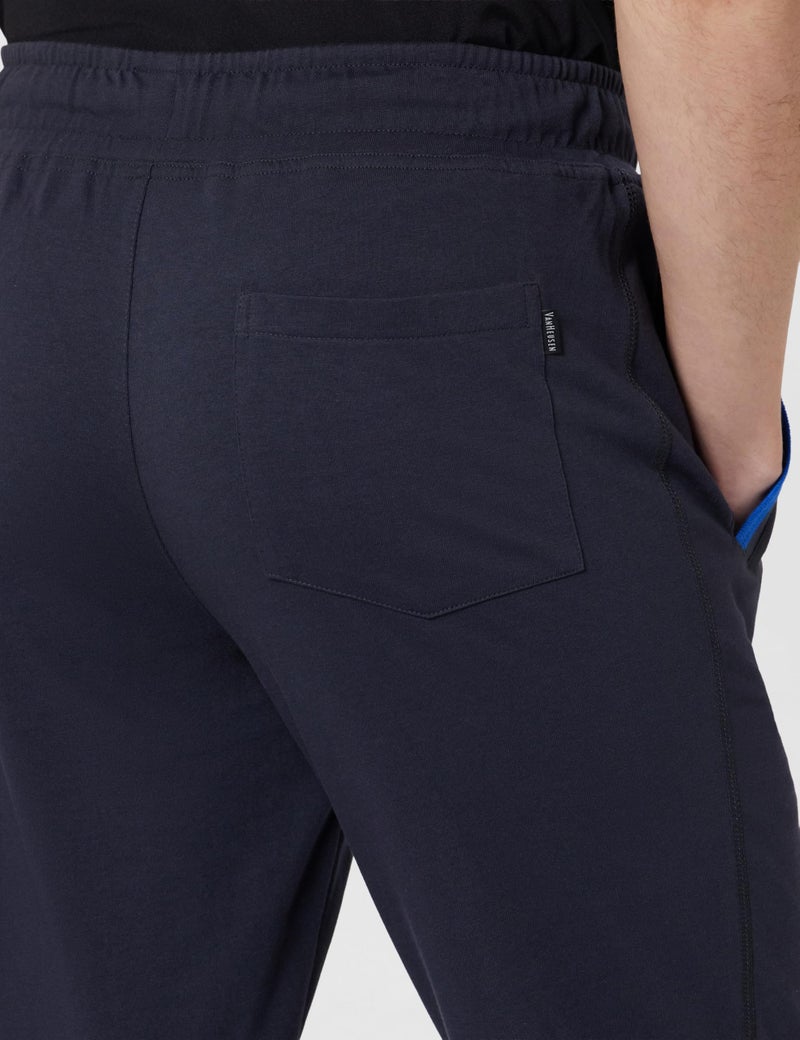 Van Heusen Men Athleisure Smart Tech Regular Fit Trackpants - Easy Stain Release, Anti Stat, Ultra Soft_50043_Graphite_M | Rise Style: Mid Rise - Image 5
