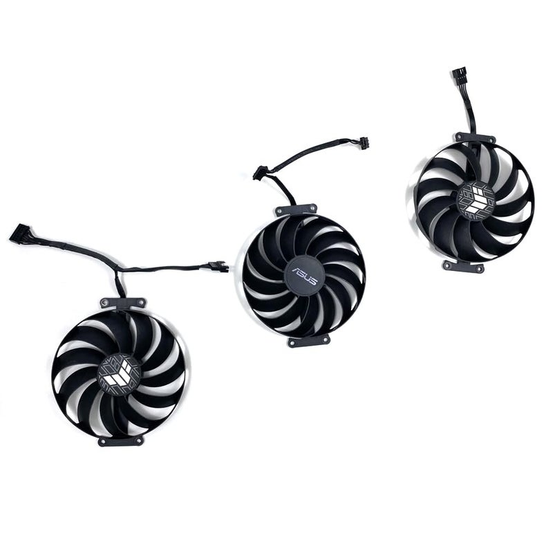 95MM 7PIN T129215SU CF1010U12S FDC10U12S9-C GPU Fan for ASUS TUF Gaming for Radeon RX 6700 6800 6900 XT OC Version Graphics Fan Laptop Parts(3PCS T129215SU) - Image 3