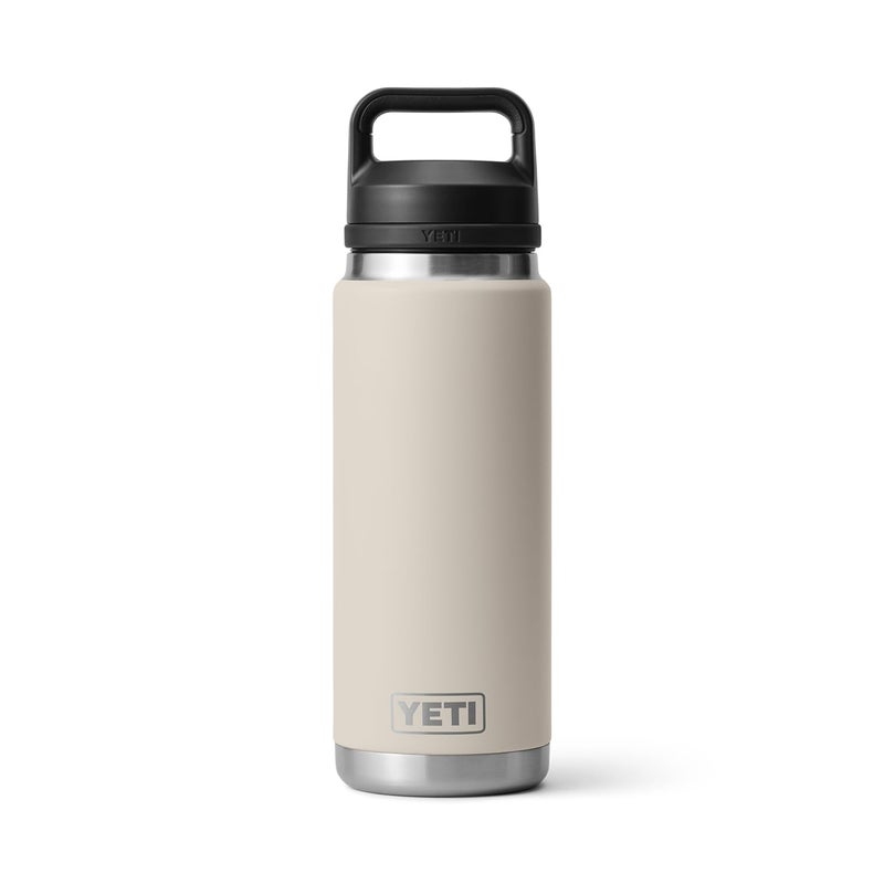 YETI يِتِي رامبلر 26 أوقية زجاجة، مانعة للتسرب، معزولة بالتفريغ، من الفولاذ المقاوم للصدأ مع غطاء تشاج، كيب تاوب - Image 3