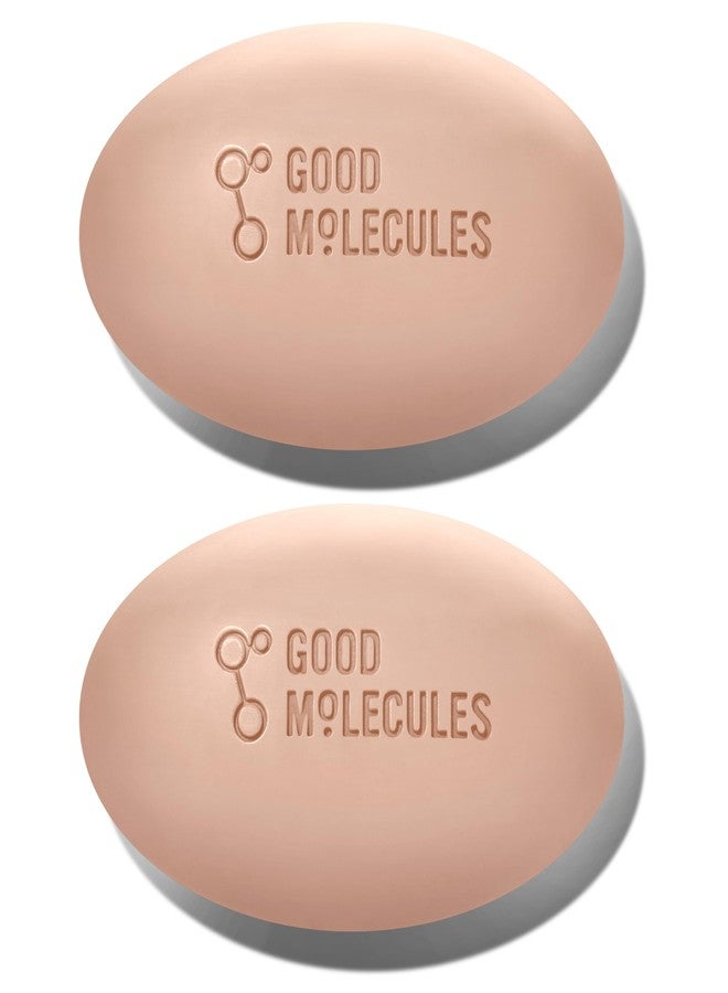 Good Molecules Clarify and Cleanse Bar Pack 2 – 89 g / 3.15 oz Each | Soap Free Face & Body Cleansing Bar with Salicylic Acid (BHA) - Image 1