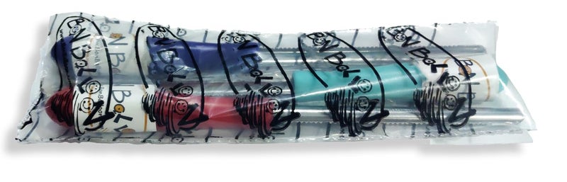 bonballoon Zucchini Squash Vegetable Corer 3 pcs Corers Stainless Steel Core Remover Tool Kitchen Stuffed Vegetables Veggies Seed Remover Remove Seeds Eggplant Cucumber 10" Long Coring Tools Gadgets Drill - Image 4