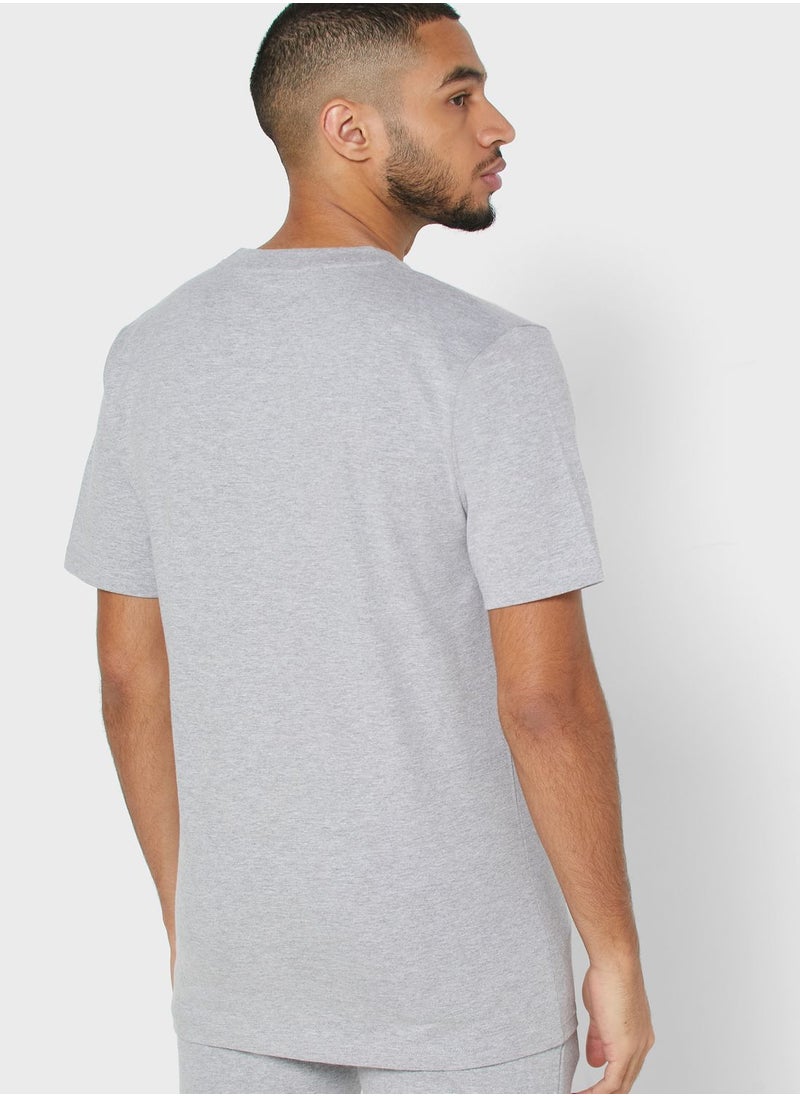 Seventy Five Basics Essential Crew Neck T-Shirt  - Image 2