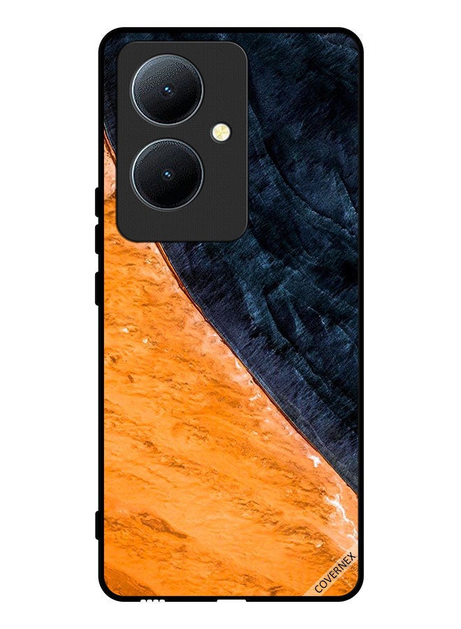 Covernex Protective Case Cover For Vivo Y78+ 5G Paint Pattern - Image 1