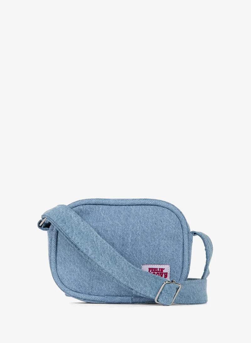 ديفاكتو Girl Shoulder Denim Bag