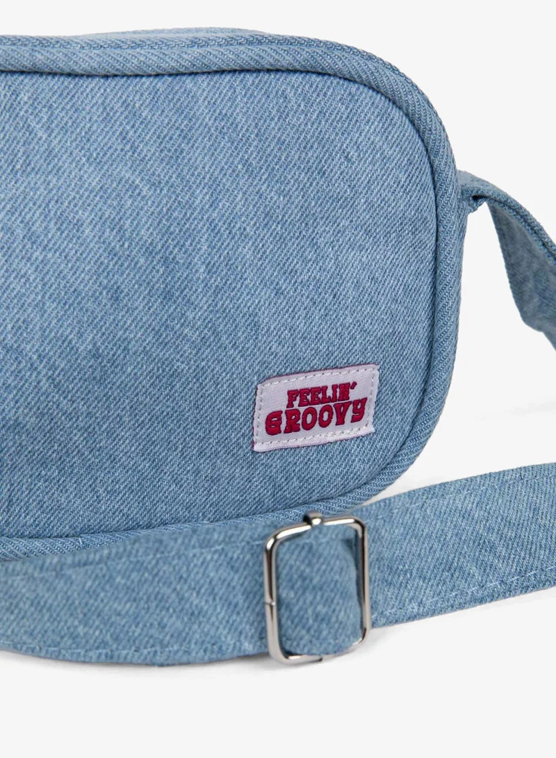 ديفاكتو Girl Shoulder Denim Bag