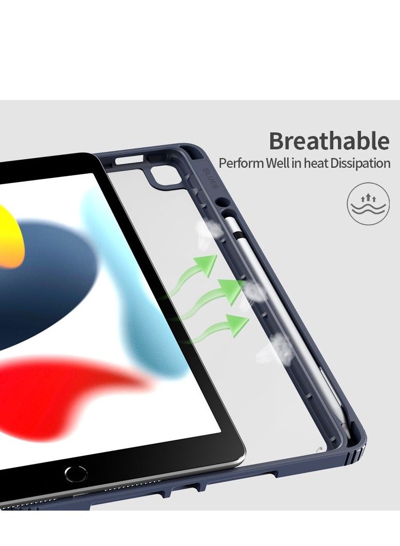 بلو أوه غطاء ايباد , ايباد 12.9 / ايباد برو 3/4/5 - لون أسود - Image 2