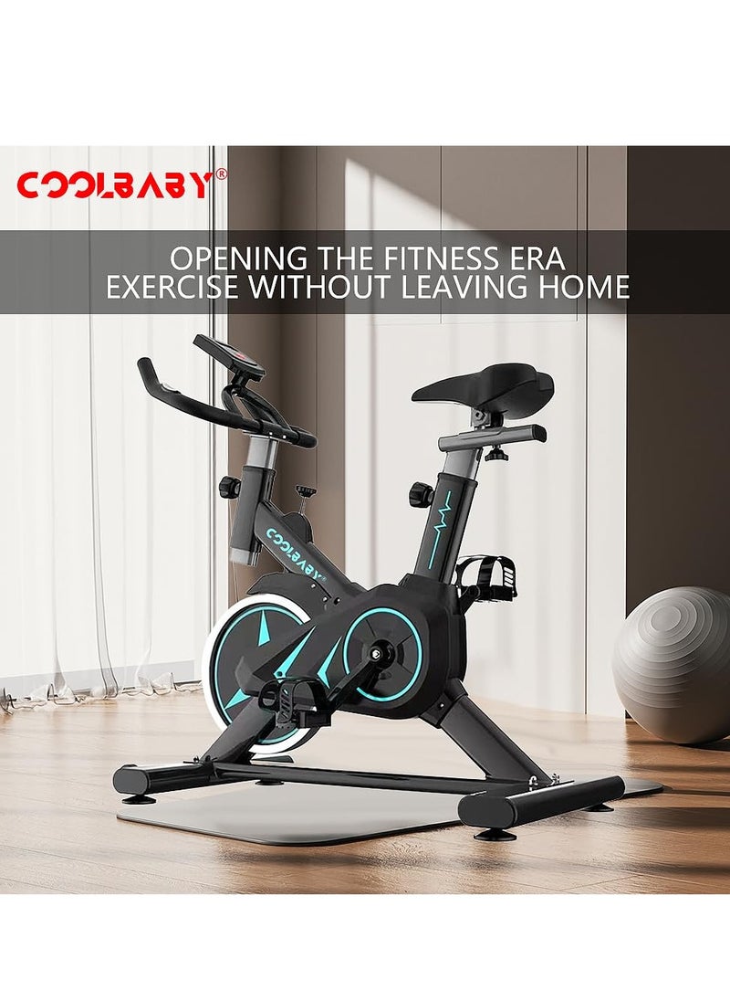 Cool Baby Style COOLBABY Stationary Bikes for Home Gym  - Image 2