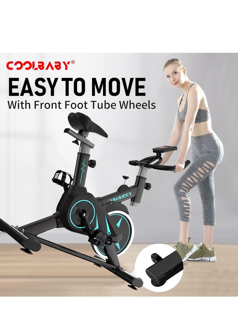 Cool Baby Style COOLBABY Stationary Bikes for Home Gym  - Image 3