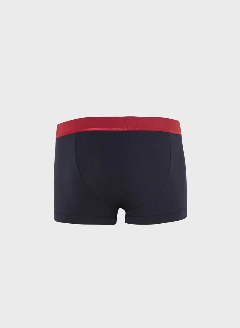 EMPORIO ARMANI 3 Pack Of Logo Boxers