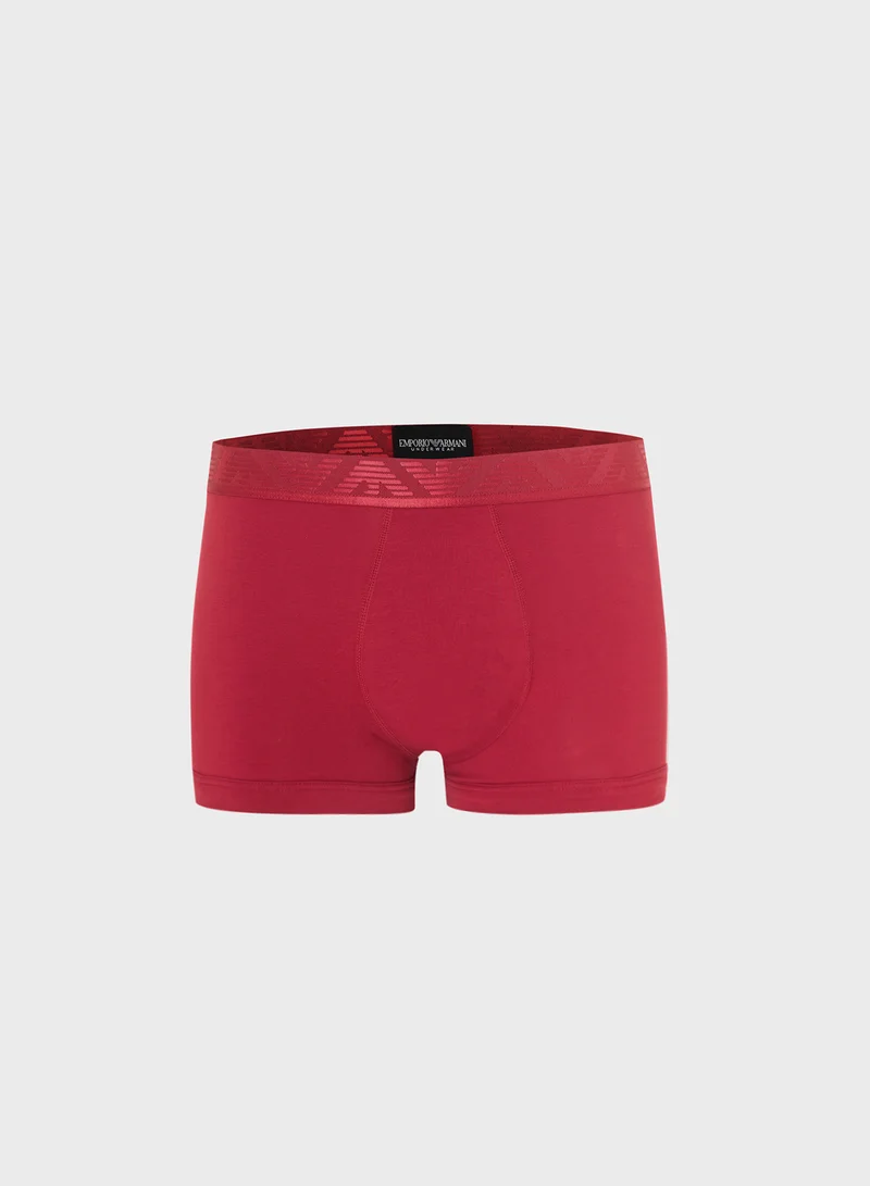 امبوريو ارماني 3 Pack Of Logo Boxers