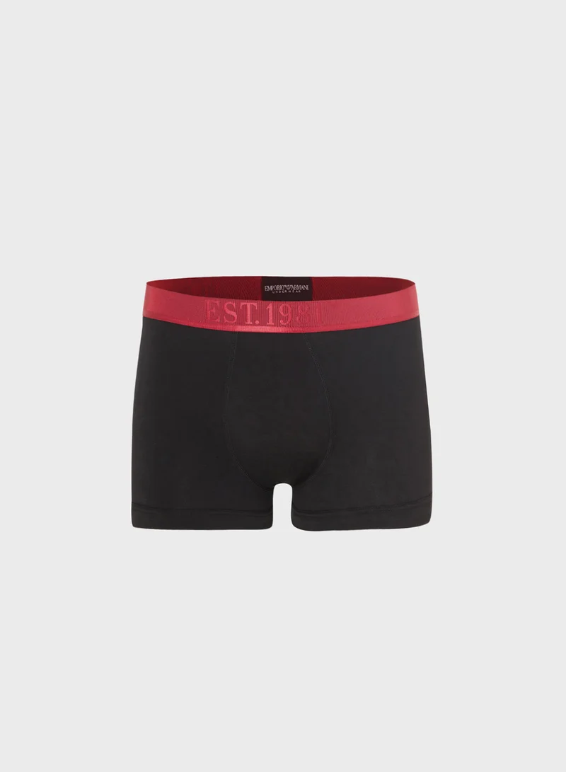 EMPORIO ARMANI 3 Pack Of Logo Boxers